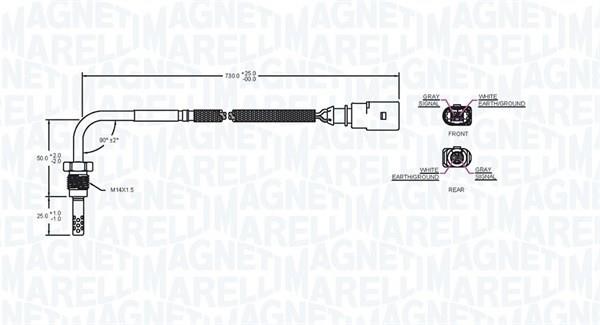 Купить Magneti marelli 172000247010 по низкой цене в Украине!