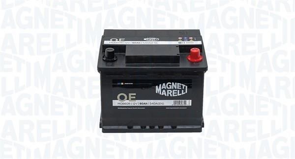 Magneti marelli 069060540001 Акумулятор Magneti marelli 12В 60Ач 540А(EN) R+ 069060540001: Купити в Україні - Добра ціна на EXIST.UA!