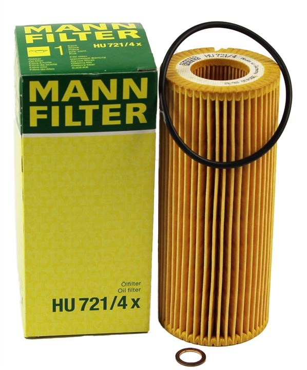 Фільтр масляний Mann-Filter HU 721&#x2F;4 X