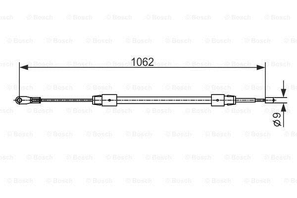 Купить Bosch 1 987 482 538 по низкой цене в Украине!