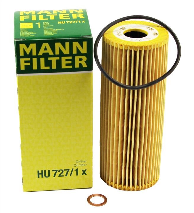 Фільтр масляний Mann-Filter HU 727&#x2F;1 X
