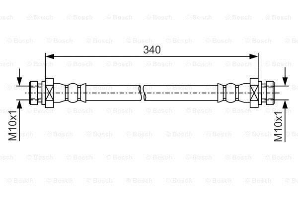 Купити Bosch 1987481A18 – суперціна на EXIST.UA!