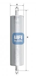 Ufi 31.985.00 Фільтр палива 3198500: Купити в Україні - Добра ціна на EXIST.UA!