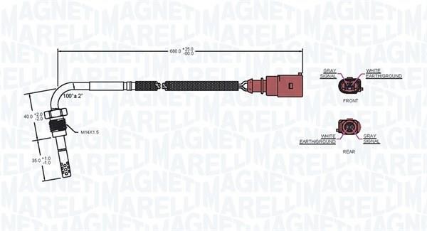 Купити Magneti marelli 172000137010 за низькою ціною в Україні!