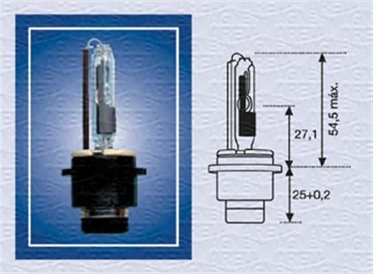 Magneti marelli Лампа ксенонова D2R 85V 35W – ціна 1083 UAH