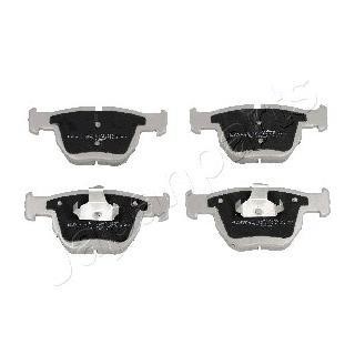 PAL05AF Japanparts Тормозные колодки дисковые, комплект
