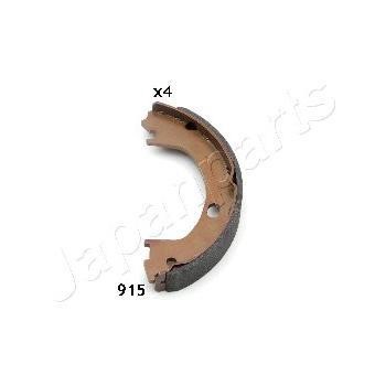GF915AF Japanparts Колодки тормозные стояночного тормоза