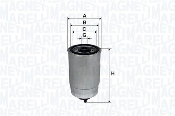 Купити Magneti marelli 153071760107 за низькою ціною в Україні!