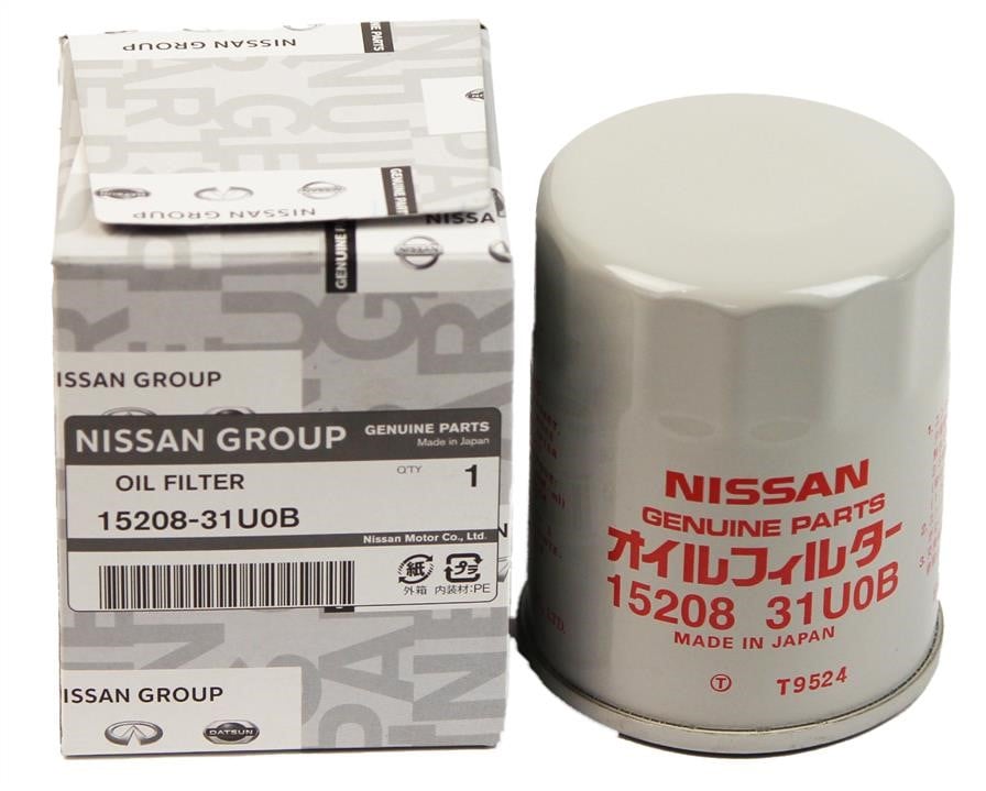 Nissan Фільтр масляний – ціна 368 UAH