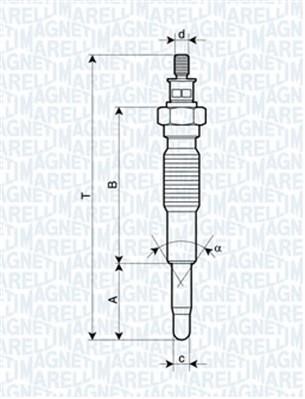 Купить Magneti marelli 062900077304 по низкой цене в Украине!