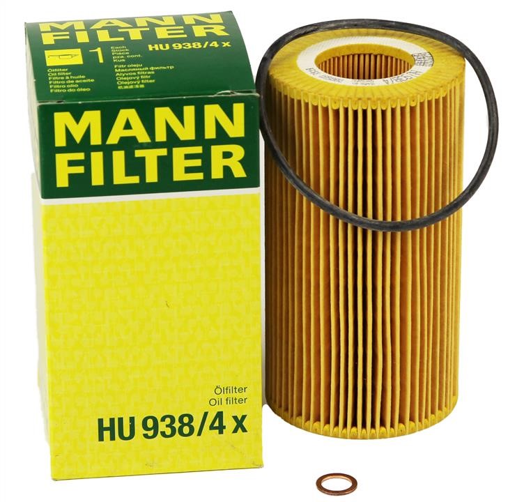 Фільтр масляний Mann-Filter HU 938&#x2F;4 X