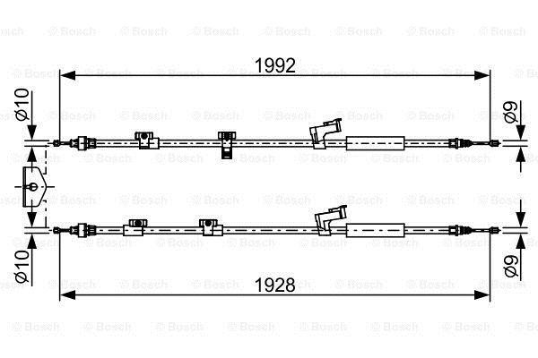 Купити Bosch 1 987 482 494 за низькою ціною в Україні!