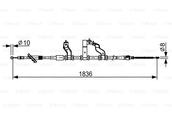 Купить Bosch 1 987 482 531 по низкой цене в Украине!