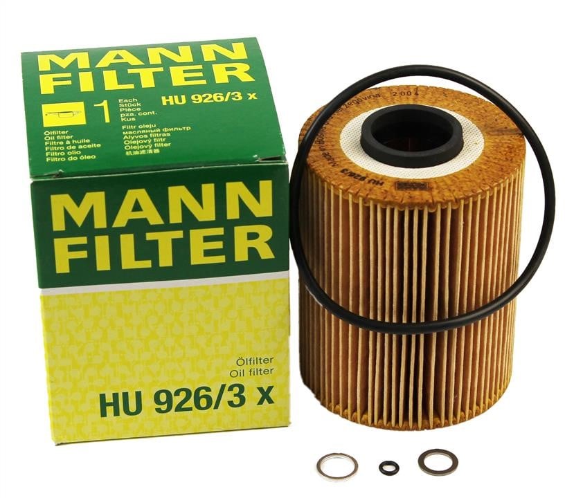 Фільтр масляний Mann-Filter HU 926&#x2F;3 X