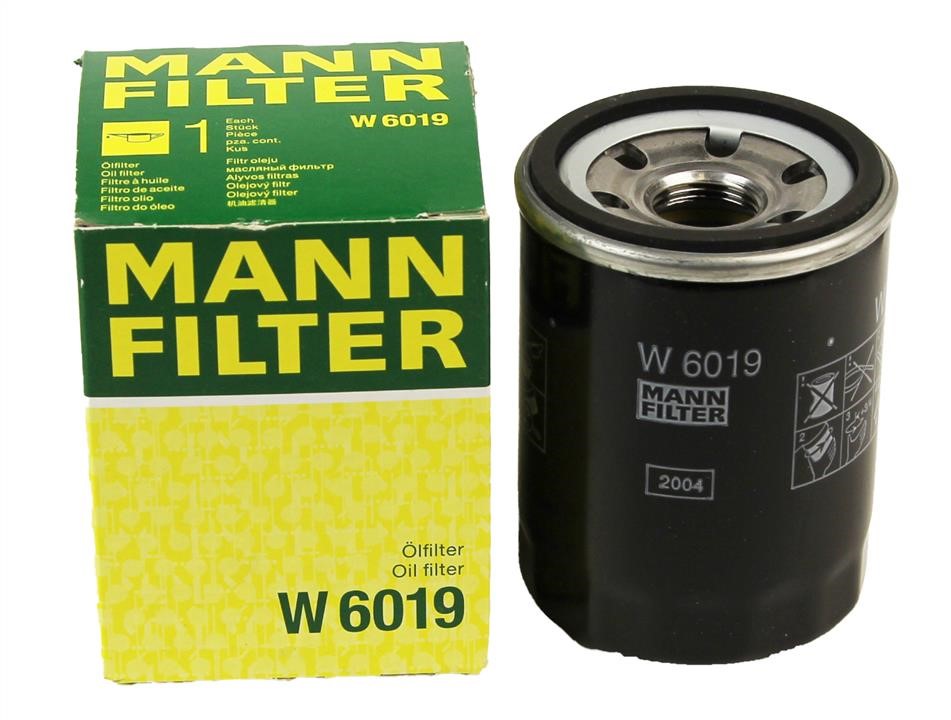 Фільтр масляний Mann-Filter W 6019