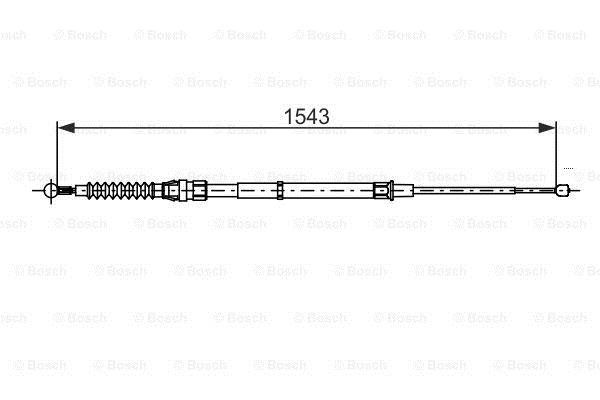 Купити Bosch 1987482735 – суперціна на EXIST.UA!