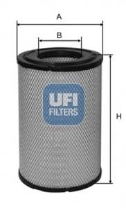 Ufi 27.B29.00 Фильтр 27B2900: Отличная цена - Купить в Украине на EXIST.UA! 27B2900 Ufi Фильтр