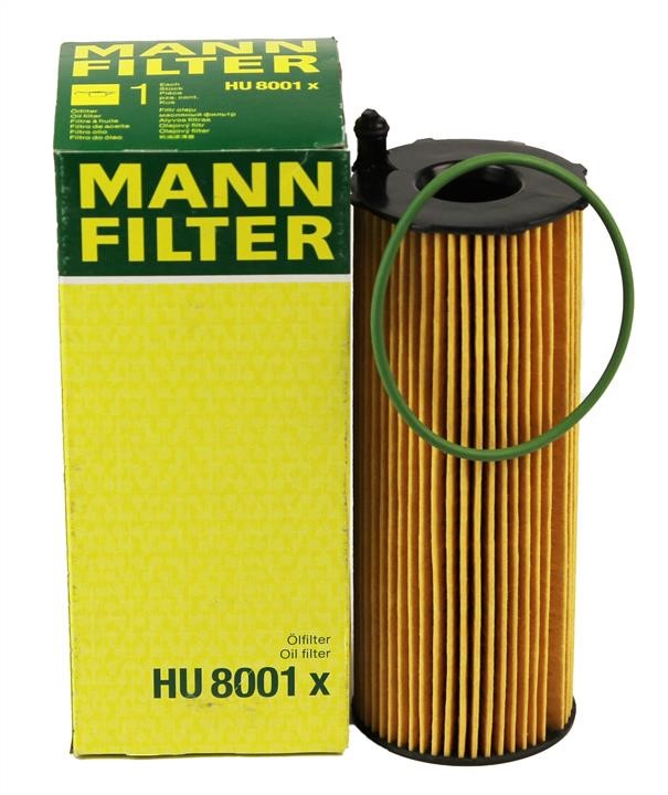 Фільтр масляний Mann-Filter HU 8001 X