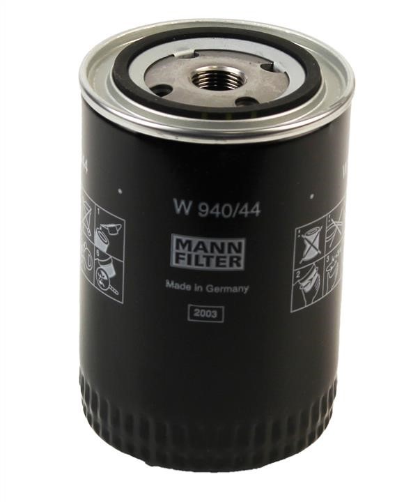 Mann-Filter W 940/44 Фільтр масляний W94044: Приваблива ціна - Купити в Україні на EXIST.UA!