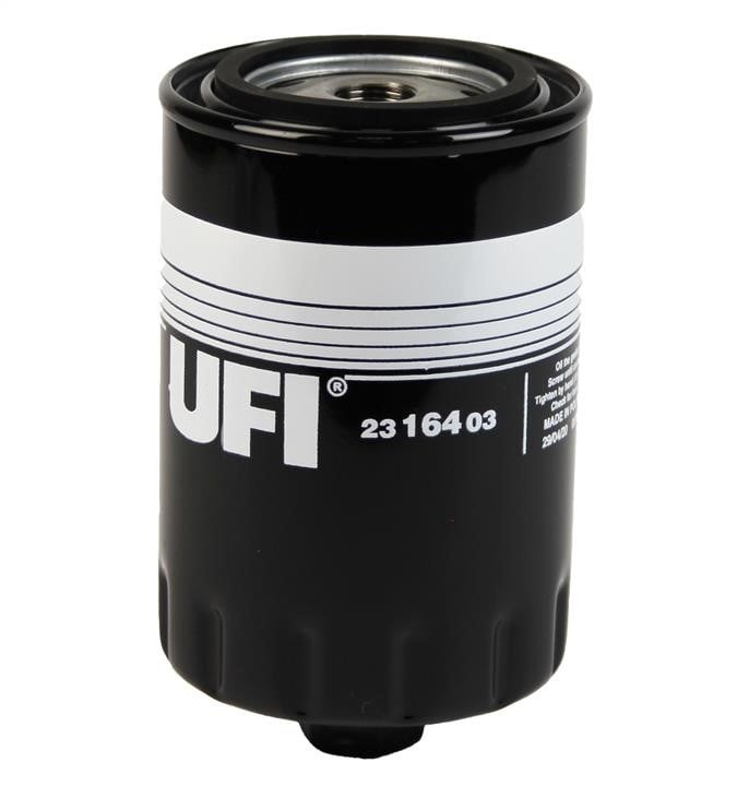 Ufi 23.164.03 Фільтр масляний 2316403: Купити в Україні - Добра ціна на EXIST.UA!