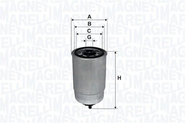 Купити Magneti marelli 152071758006 за низькою ціною в Україні!