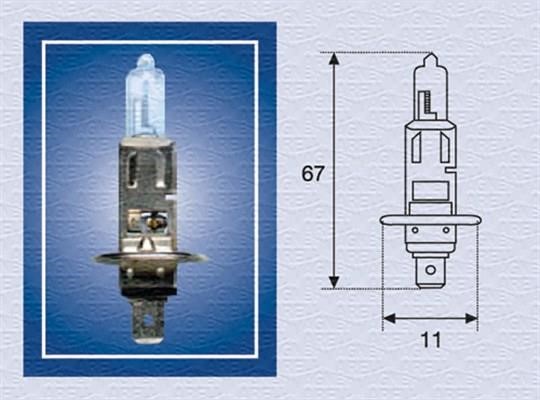 Купити Magneti marelli 002552100000 за низькою ціною в Україні!