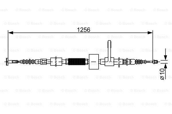 Купить Bosch 1 987 477 622 по низкой цене в Украине!