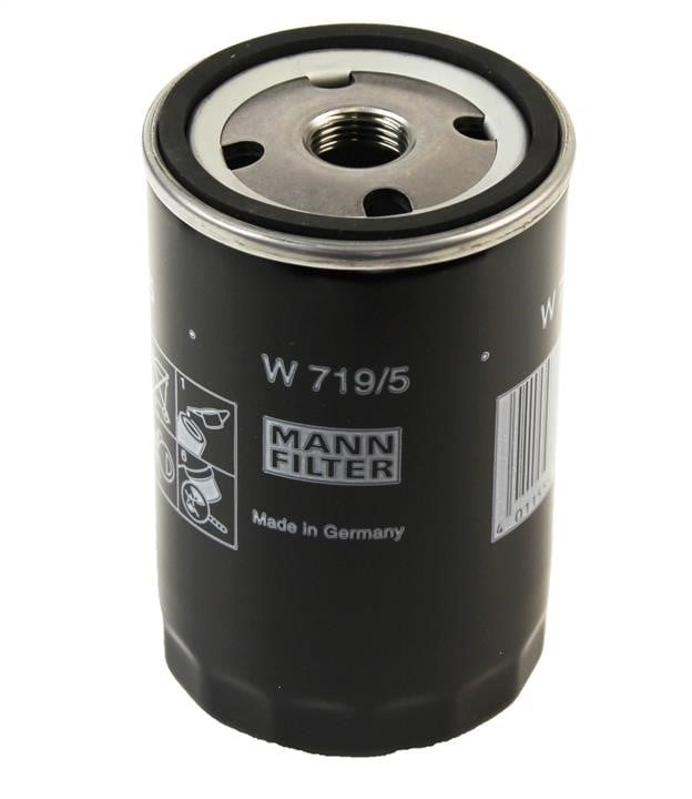 Mann-Filter W 719/5 Фільтр масляний W7195: Приваблива ціна - Купити в Україні на EXIST.UA!