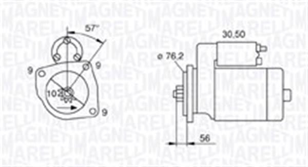 Купити Magneti marelli 063720801010 – суперціна на EXIST.UA!