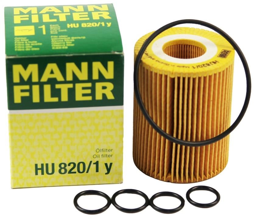 Фільтр масляний Mann-Filter HU 820&#x2F;1 Y