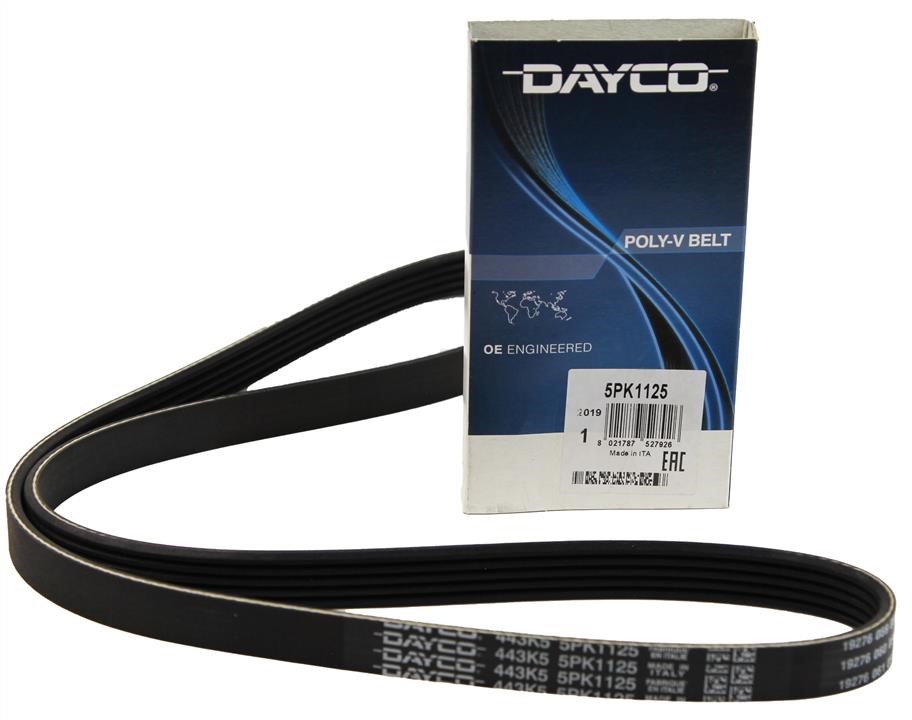 Купити Dayco 5PK1125 – суперціна на EXIST.UA!