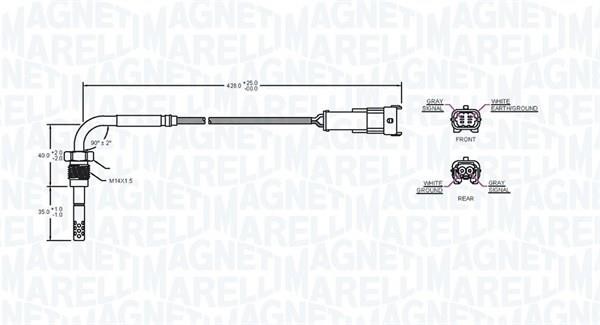 Купить Magneti marelli 172000233010 по низкой цене в Украине!