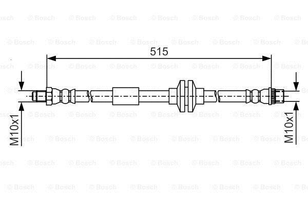 Купить Bosch 1987481A16 – отличная цена на EXIST.UA!