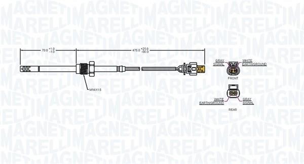 Купить Magneti marelli 172000109010 по низкой цене в Украине!