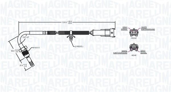 Купить Magneti marelli 172000127010 по низкой цене в Украине!