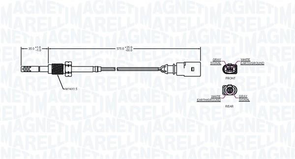 Купити Magneti marelli 172000121010 за низькою ціною в Україні!