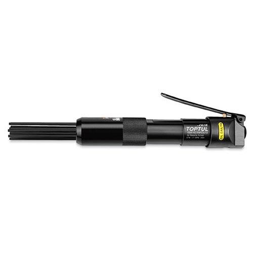 KAHC5013 Toptul Игольчатый зачистной молоток пневматический для очистки поверхностей усиленный (12иголок; 28мм; 5000уд/мин)