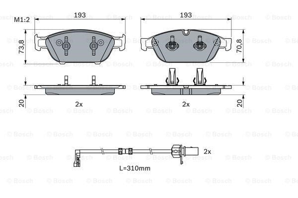 Купити Bosch 0 986 494 986 за низькою ціною в Україні!