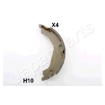 GFH10AF Japanparts Колодки гальмівні стояночного гальма