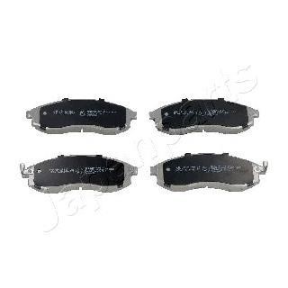 PA582AF Japanparts Тормозные колодки дисковые, комплект