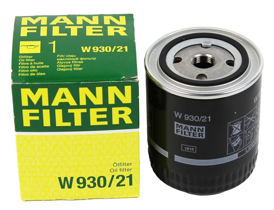 Фільтр масляний Mann-Filter W 930&#x2F;21