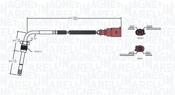 Купити Magneti marelli 172000025010 за низькою ціною в Україні!
