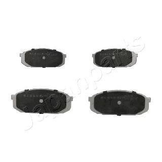 PA353AF Japanparts Тормозные колодки дисковые, комплект