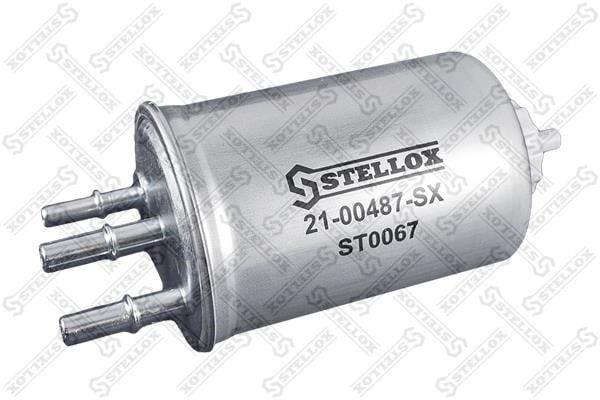 Stellox 21-00487-SX Фільтр палива 2100487SX: Купити в Україні - Добра ціна на EXIST.UA!