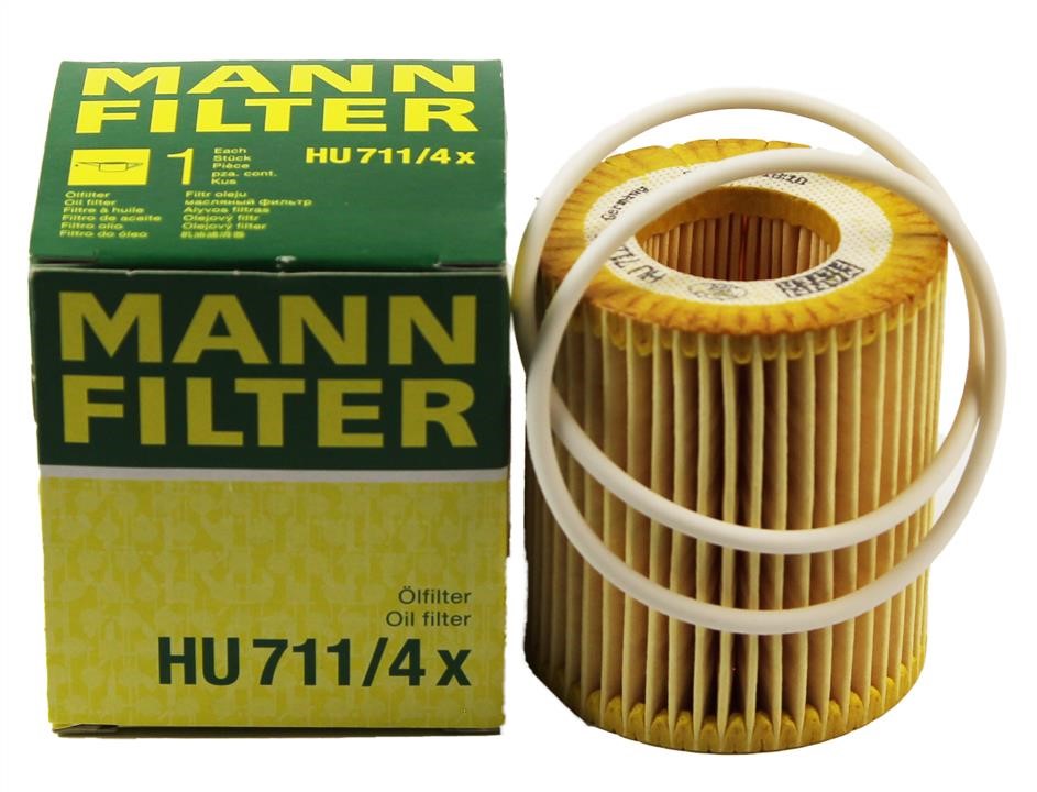 Фільтр масляний Mann-Filter HU 711&#x2F;4 X