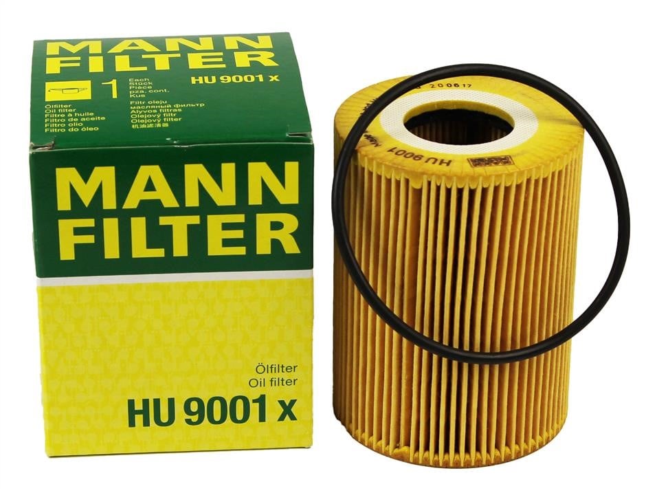 Фільтр масляний Mann-Filter HU 9001 X