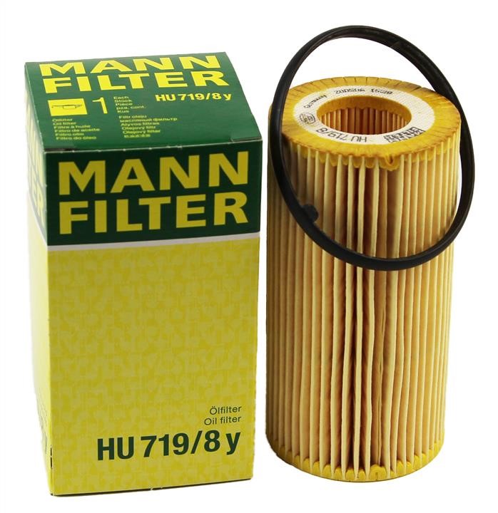 Фільтр масляний Mann-Filter HU 719&#x2F;8 Y