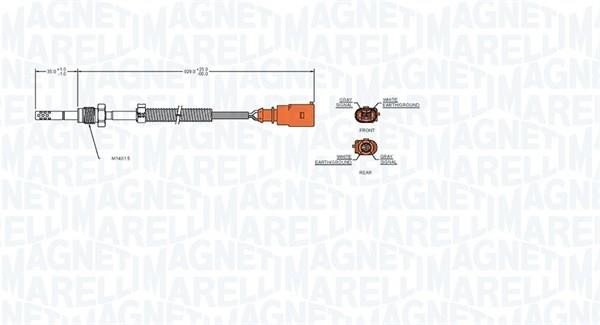 Купити Magneti marelli 172000027010 за низькою ціною в Україні!