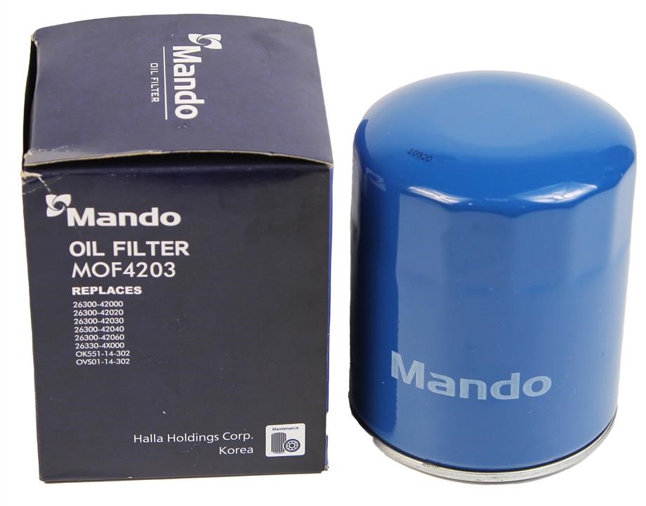 Mando Фільтр масляний – ціна 309 UAH
