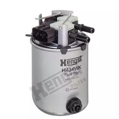 Hengst H434WK Фільтр палива H434WK: Купити в Україні - Добра ціна на EXIST.UA!